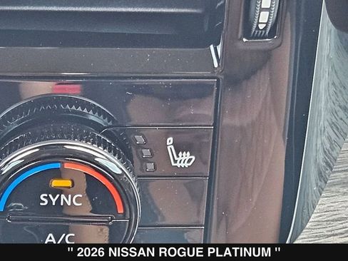 New 2026 Nissan Rogue Platinum AWD/4WD image 21
