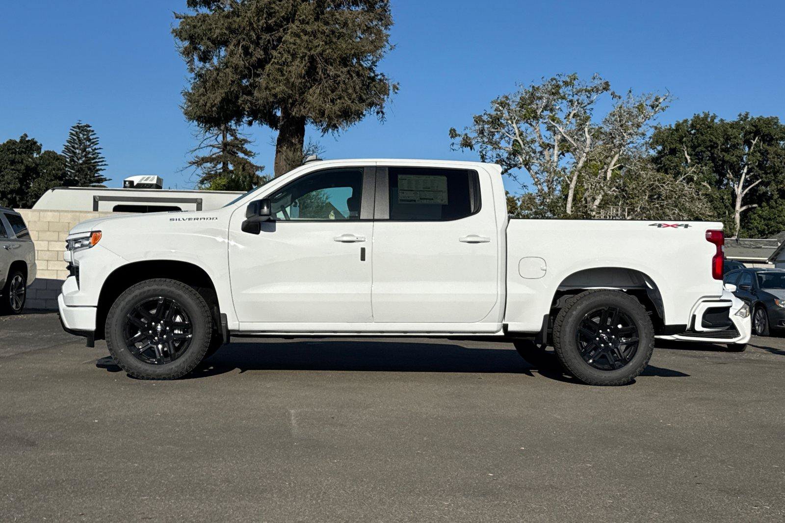 New 2026 Chevrolet Silverado 1500 RST w/ RST Select Package AWD/4WD image 12