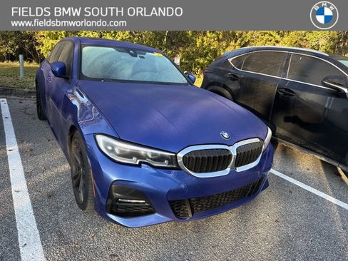 Used 2022 BMW 330i 330i w/ M Sport Package image 1