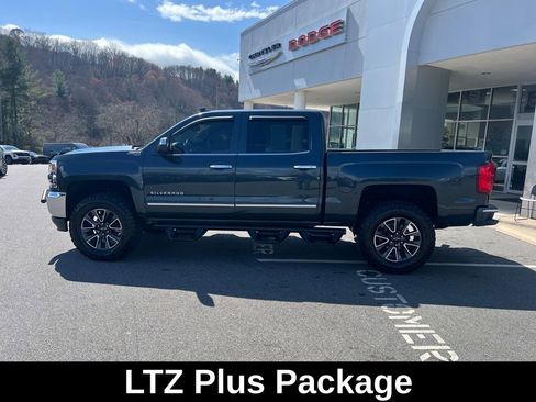 Used 2018 Chevrolet Silverado 1500 LTZ w/ LTZ Plus Package image 9