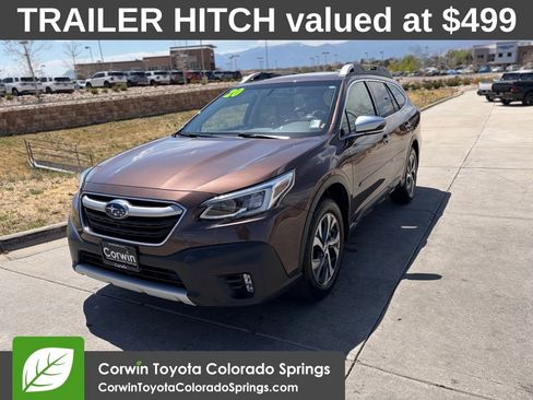 Used 2020 Subaru Outback Touring XT AWD/4WD image 4