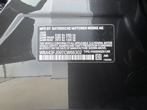 Used 2026 BMW 530i w/ Premium Package RWD image 37
