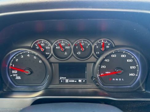 Certified 2021 Chevrolet Silverado 1500 Custom AWD/4WD image 21