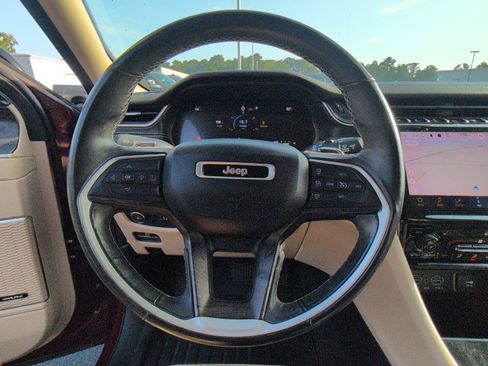 Used 2021 Jeep Grand Cherokee L Limited RWD image 27