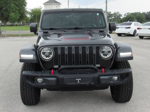 Used 2020 Jeep Wrangler Unlimited Rubicon w/ Quick Order Package 28Y Recon AWD/4WD image 9