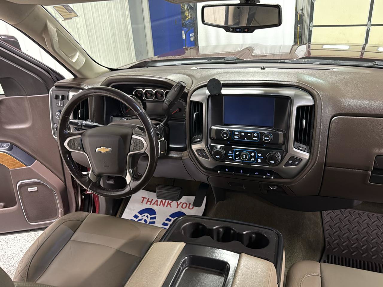 Used 2016 Chevrolet Silverado 2500 LTZ w/ LTZ Plus Package AWD/4WD image 15
