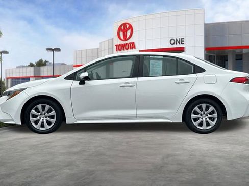 Certified 2024 Toyota Corolla LE FWD image 9