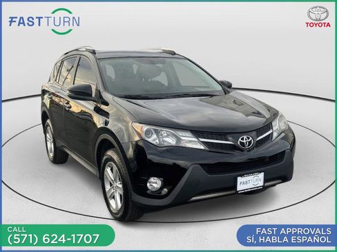Used 2013 Toyota RAV4 XLE image 1