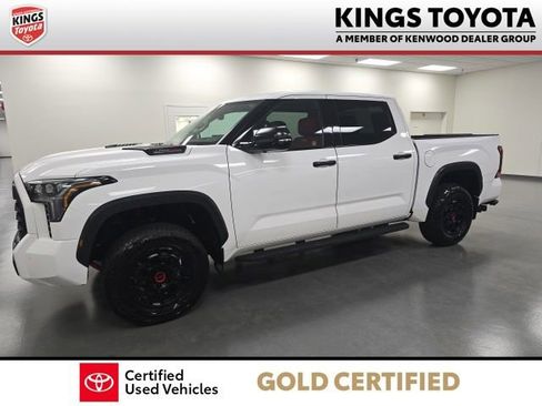 Certified 2023 Toyota Tundra TRD Pro AWD/4WD image 4