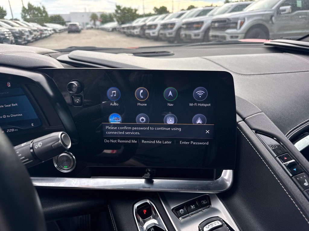 Used 2020 Chevrolet Corvette Stingray Preferred Conv w/ 2LT Preferred Equipment Group RWD image 12