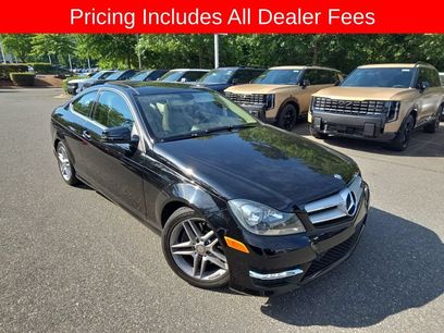 Used 2013 Mercedes-Benz C 350 Coupe