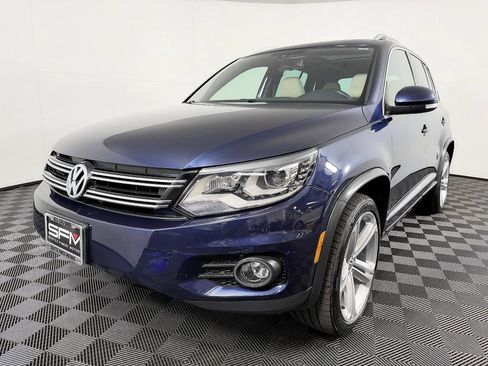 Used 2014 Volkswagen Tiguan R-Line AWD/4WD image 3