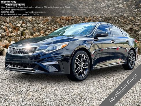 Used 2020 Kia Optima SE FWD image 1