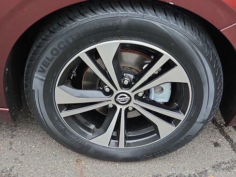 Certified 2023 Nissan Sentra SV w/ All-Weather Package FWD image 8
