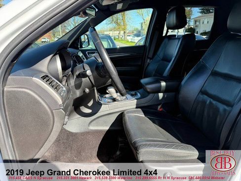Used 2019 Jeep Grand Cherokee Limited w/ Luxury Group II AWD/4WD image 10