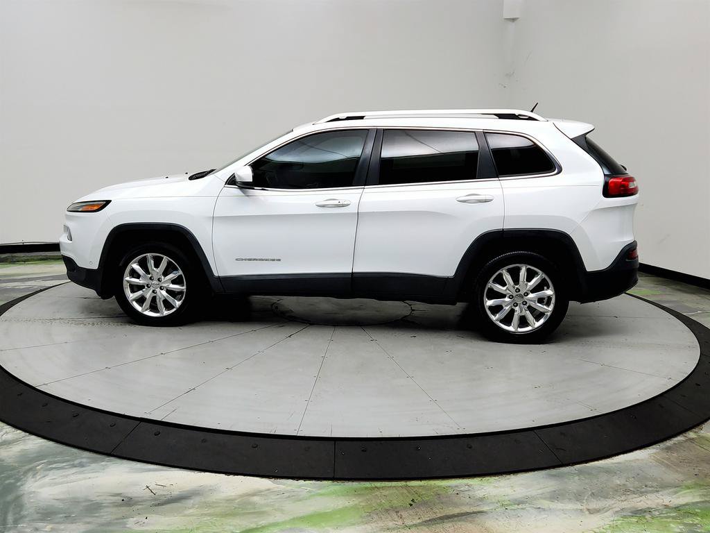 Used 2014 Jeep Cherokee Limited w/ Technology Group FWD image 8