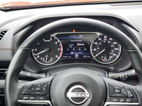 Used 2024 Nissan Sentra SR w/ SR Premium Package FWD image 12