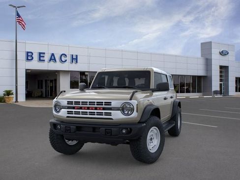 New 2026 Ford Bronco Heritage Edition AWD/4WD image 2