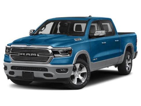 Certified 2021 RAM 1500 Laramie w/ Sport Appearance Package AWD/4WD image 1