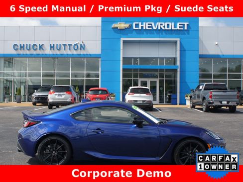 Used 2023 Toyota GR86 Premium RWD image 1