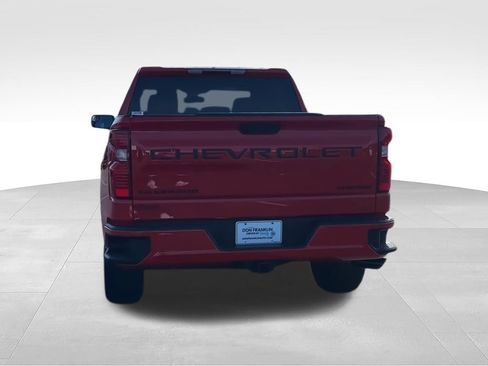 New 2026 Chevrolet Silverado 1500 Custom w/ Turbomax Blackout Package AWD/4WD image 7