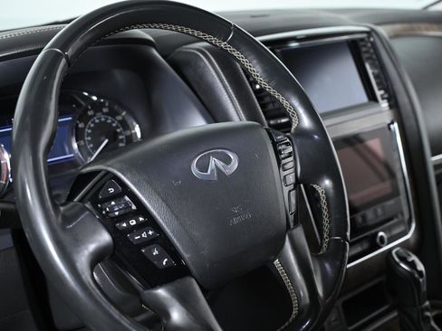 Used 2021 INFINITI QX80 Premium Select w/ All-Season Package AWD/4WD image 10
