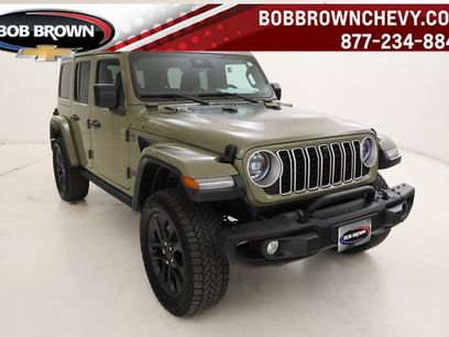 Used 2025 Jeep Wrangler Unlimited Sahara