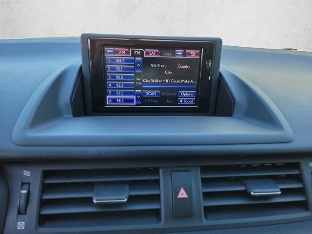 Used 2013 Lexus CT 200h w/ Premium Pkg w/Navigation FWD image 15