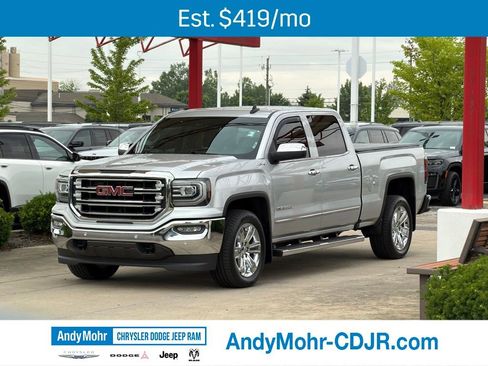 Used 2018 GMC Sierra 1500 SLT AWD/4WD image 3