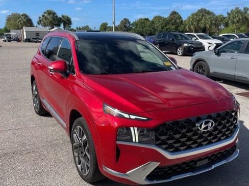 Used 2022 Hyundai Santa Fe Calligraphy image 5