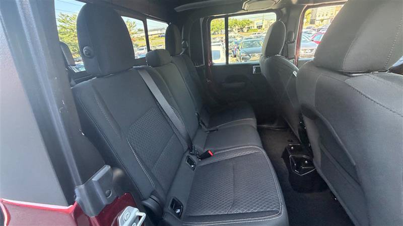 Used 2021 Jeep Gladiator Sport w/ Quick Order Package 24Q 80Th AWD/4WD image 11