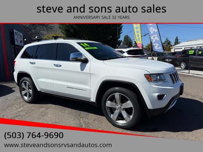 Used 2014 Jeep Grand Cherokee Limited