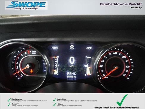 Used 2021 Jeep Gladiator Mojave AWD/4WD image 16