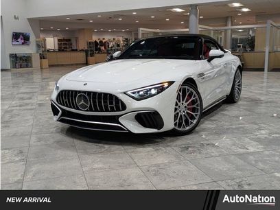 Certified 2022 Mercedes-Benz SL 55 AMG 4MATIC