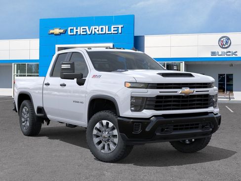 New 2026 Chevrolet Silverado 2500 Custom AWD/4WD image 7
