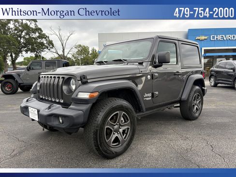 Used 2018 Jeep Wrangler Sport AWD/4WD image 1