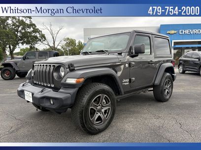 Used 2018 Jeep Wrangler Sport