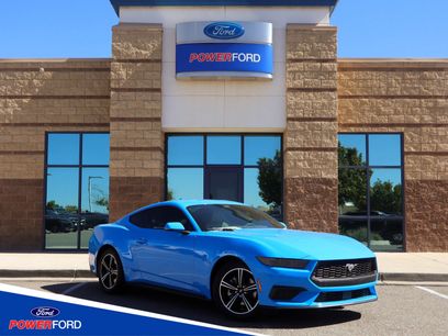 New 2025 Ford Mustang Coupe