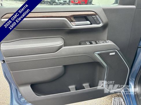 New 2026 GMC Sierra 1500 Elevation w/ Elevation Premium Package AWD/4WD image 25