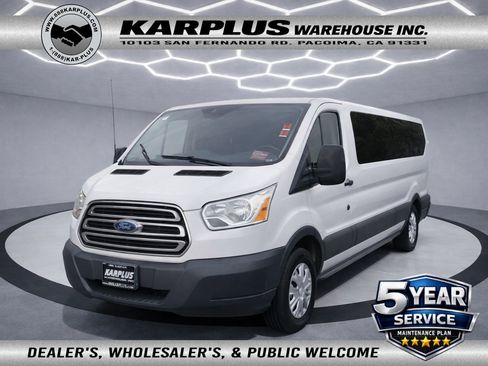 Used 2017 Ford Transit 350 XLT RWD image 1
