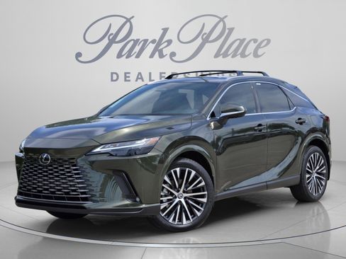 New 2026 Lexus RX 350h AWD/4WD image 1