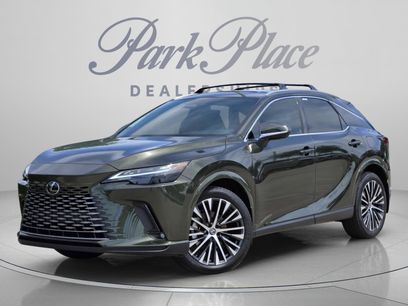 New 2026 Lexus RX 350h
