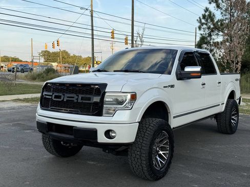 Used 2014 Ford F150 Platinum AWD/4WD image 2