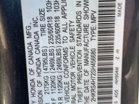 Used 2025 Honda CR-V EX-L image 26