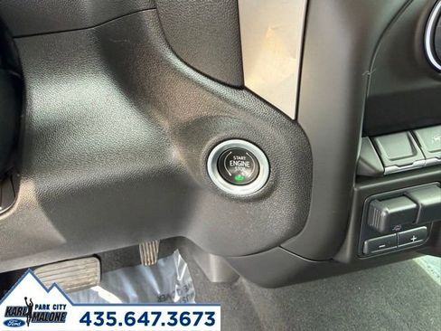 Used 2023 Chevrolet Silverado 1500 Custom Trail Boss AWD/4WD image 24