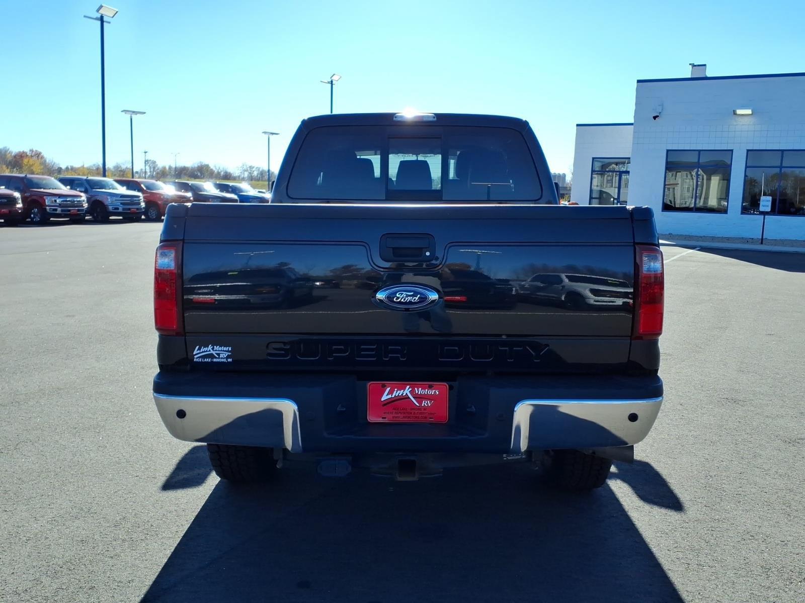 Used 2015 Ford F250 Lariat w/ Snow Plow Prep Package AWD/4WD image 4