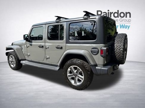 Used 2020 Jeep Wrangler Unlimited Sahara AWD/4WD image 5