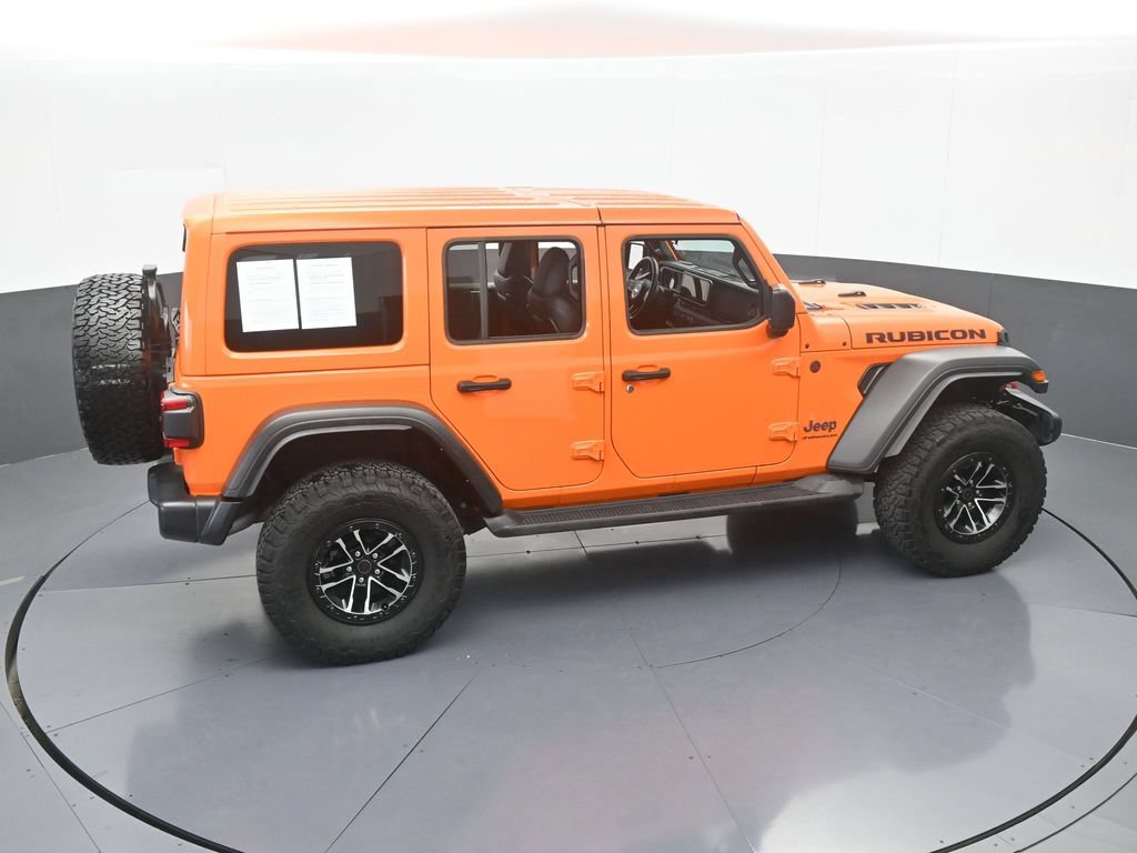 Used 2025 Jeep Wrangler Unlimited Rubicon w/ XTREMEE 35" Tire Package AWD/4WD image 52