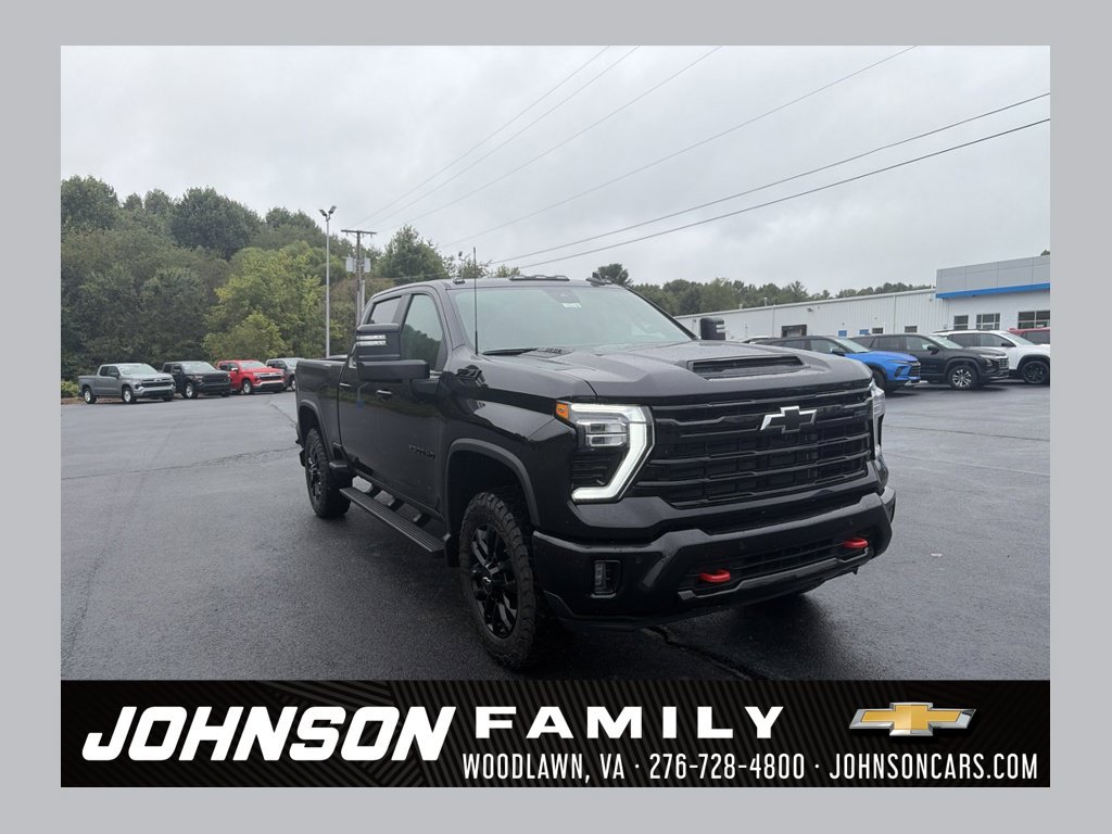 New 2026 Chevrolet Silverado 2500 LT w/ Trail Boss Package AWD/4WD 360° Tour