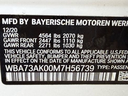 Used 2021 BMW 228i xDrive Gran Coupe w/ Convenience Package AWD/4WD image 27